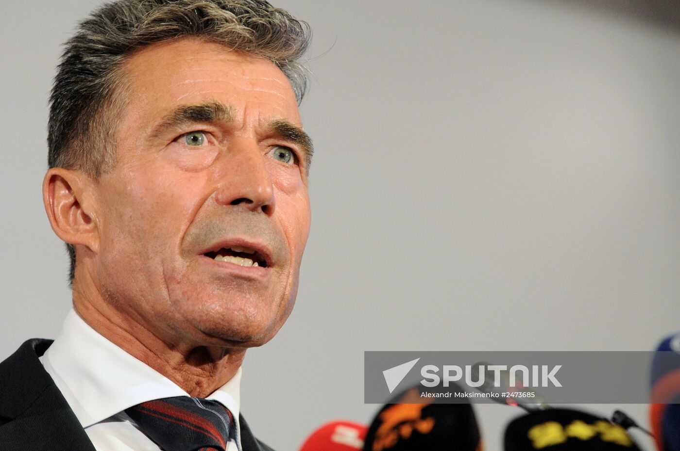 Press briefing by NATO Secretary General Anders Fogh Rasmussen in Kiev