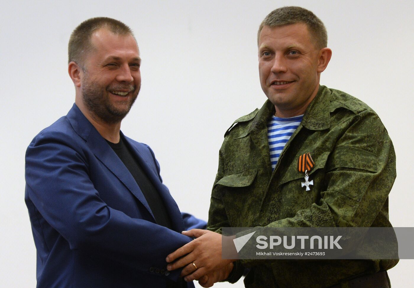 Donetsk People's Republic Prime Minister Alexander Boroday resigns