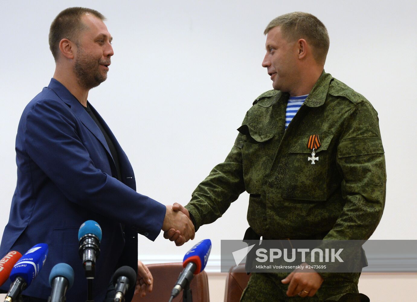 Donetsk People's Republic Prime Minister Alexander Boroday resigns