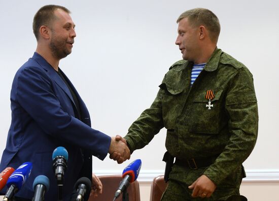 Donetsk People's Republic Prime Minister Alexander Boroday resigns