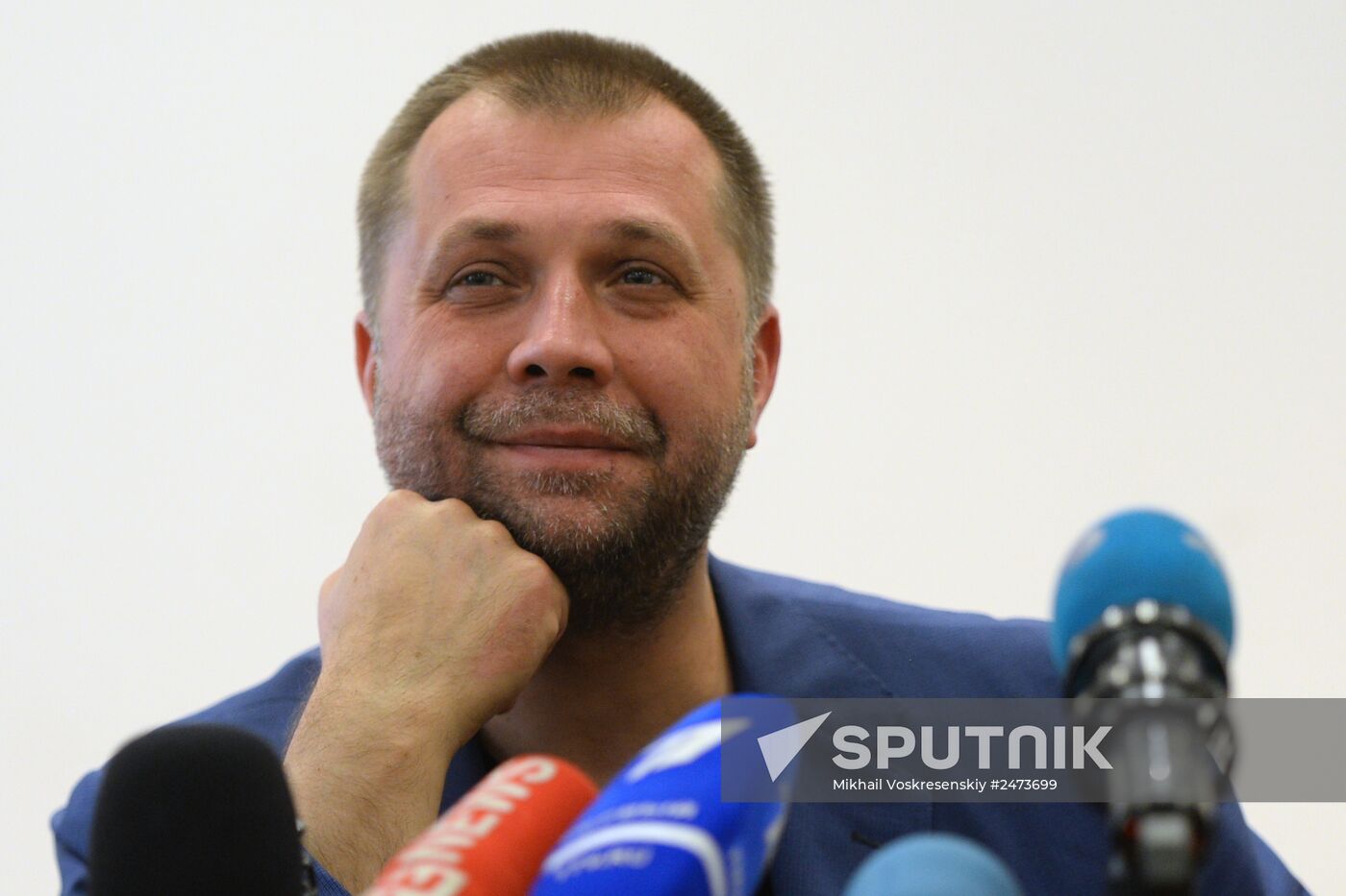 Donetsk People's Republic Prime Minister Alexander Boroday resigns