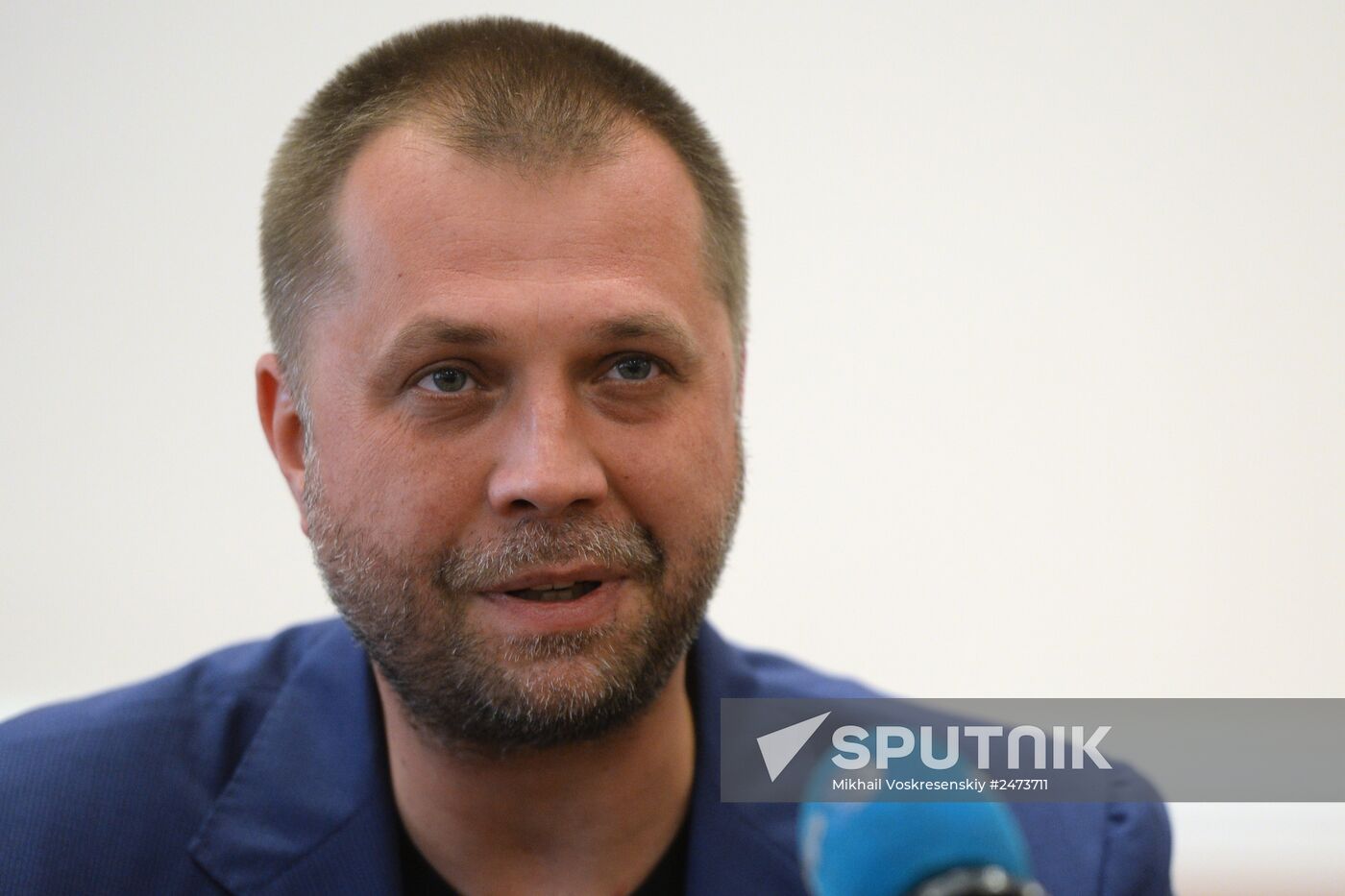 Donetsk People's Republic Prime Minister Alexander Boroday resigns