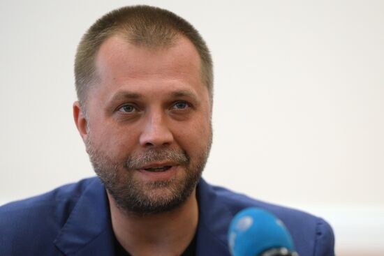 Donetsk People's Republic Prime Minister Alexander Boroday resigns