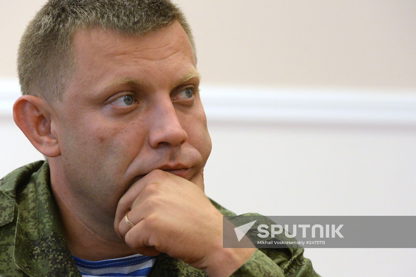 Donetsk People's Republic Prime Minister Alexander Boroday resigns