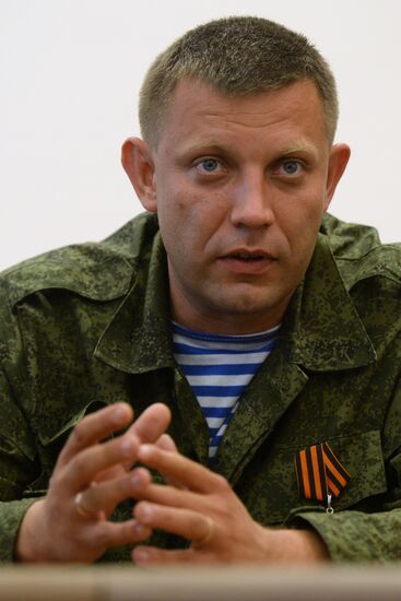 Prime Minister Alexander Boroday resigns