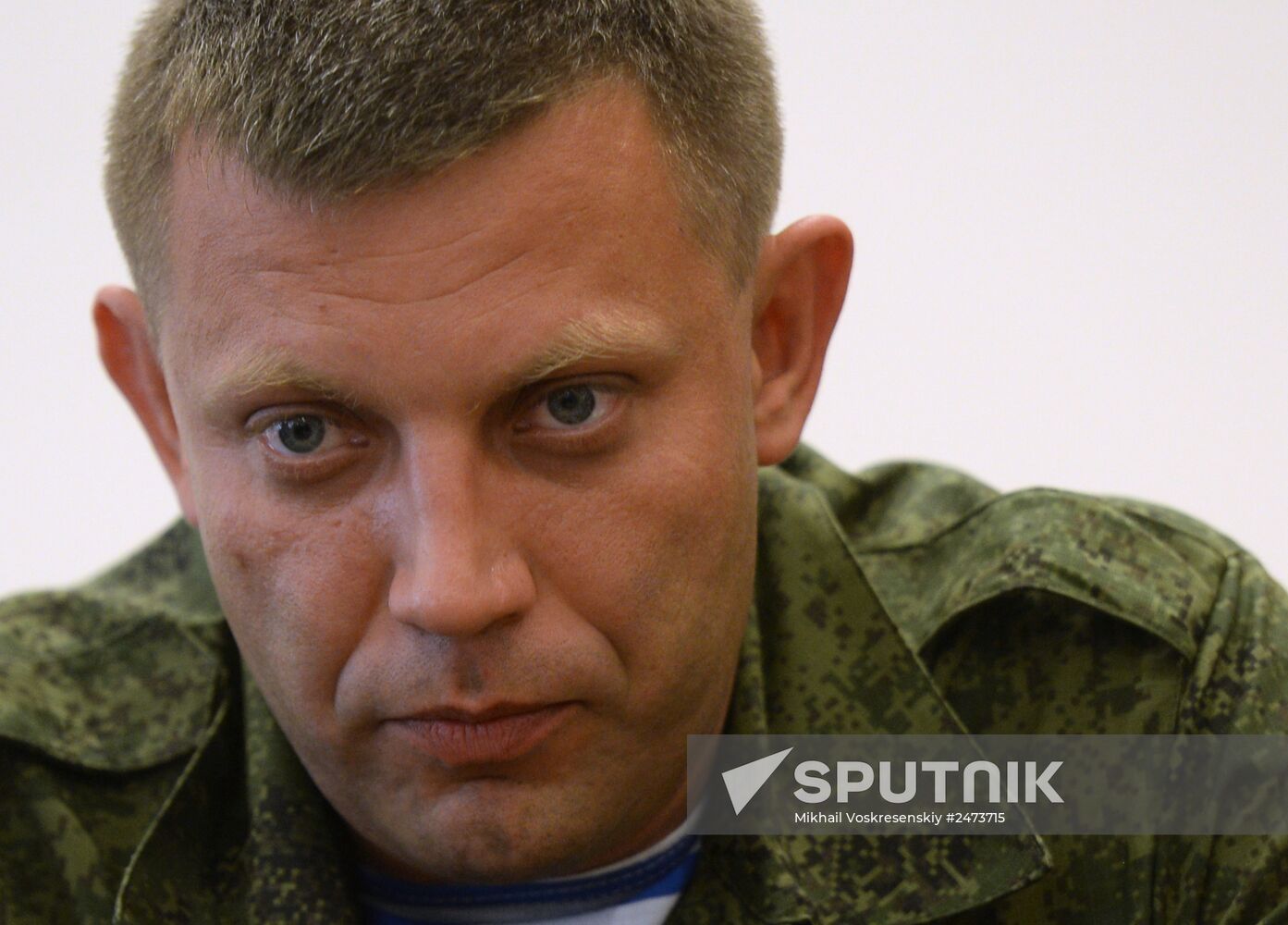 Donetsk People's Republic Prime Minister Alexander Boroday resigns