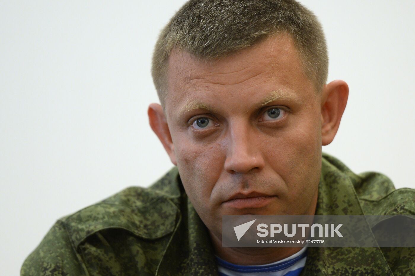 Donetsk People's Republic Prime Minister Alexander Boroday resigns