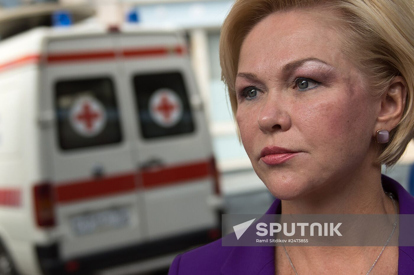 Nine critically ill children from easetrn Ukraine delivered to Moscow