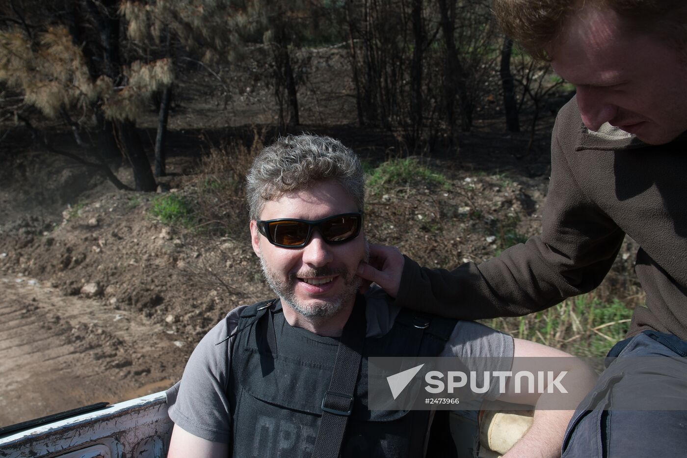 Rossiya Segodnya special photojournalist Andrei Stenin