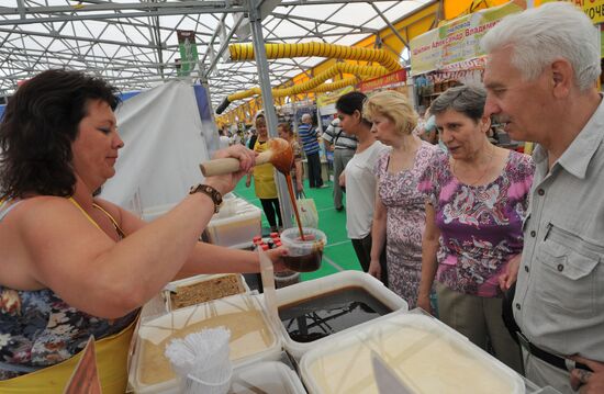Honey fair at Kolomenskoye Museum and Reserve