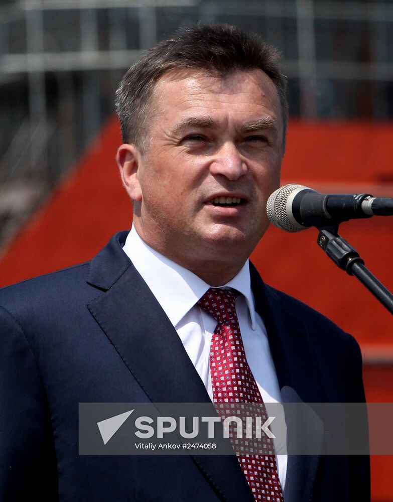 Tanker "Sakhalin" commissioned in Vladivostok