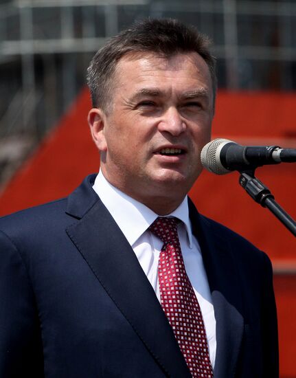 Tanker "Sakhalin" commissioned in Vladivostok