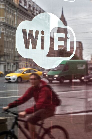 Wi-Fi access in public places