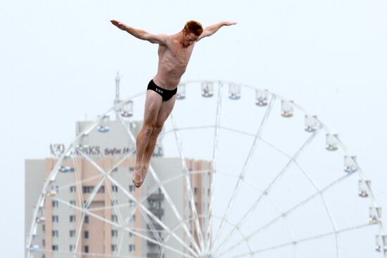 FINA High Diving World Cup. Day one