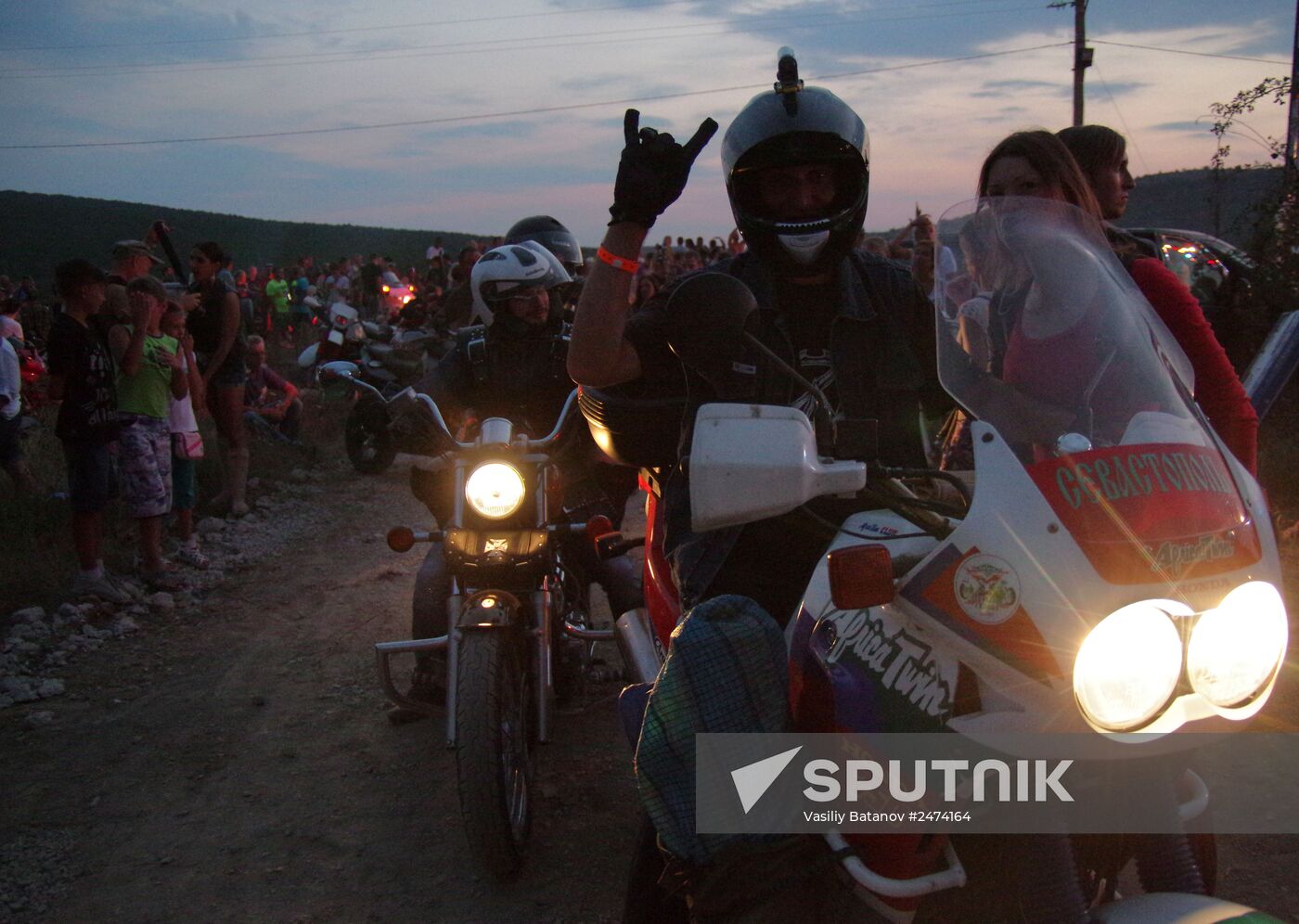 2014 International Bike Show. Day One