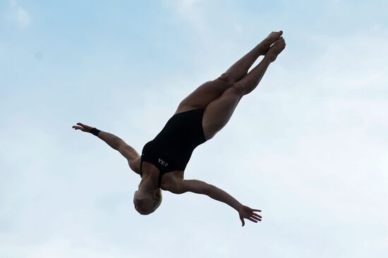 FINA High Diving World Cup. Day Two