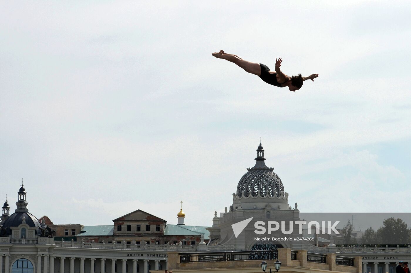 FINA High Diving World Cup. Day Two