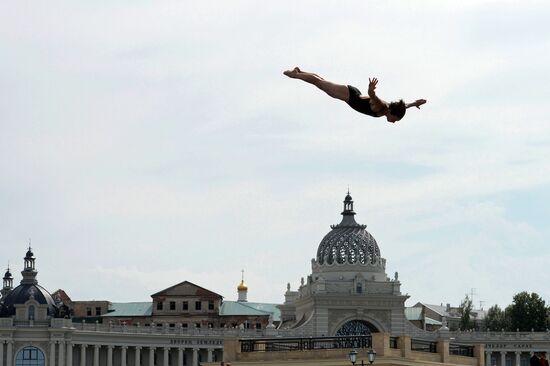 FINA High Diving World Cup. Day Two