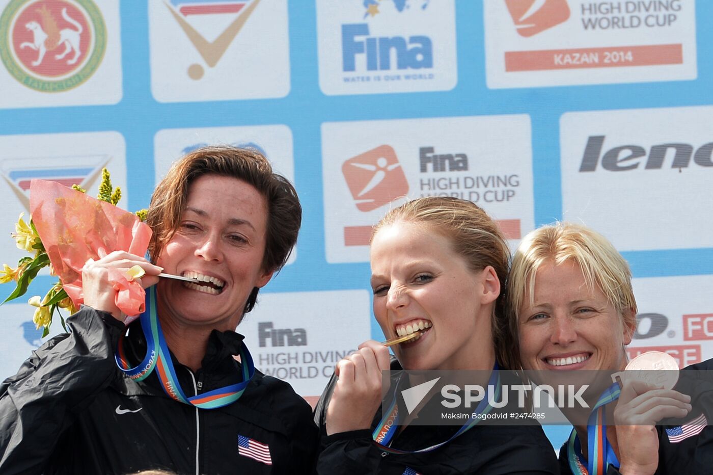 FINA High Diving World Cup. Day Two