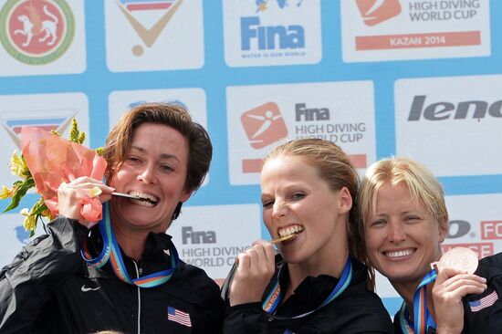 FINA High Diving World Cup. Day Two