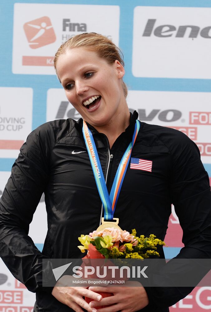 FINA High Diving World Cup. Day Two