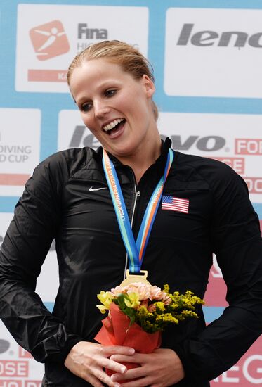 FINA High Diving World Cup. Day Two