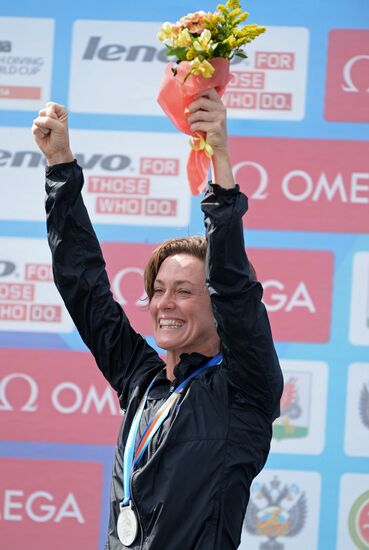 FINA High Diving World Cup. Day Two