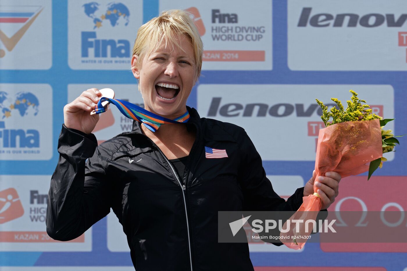 FINA High Diving World Cup. Day Two