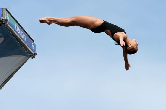 FINA High Diving World Cup. Day Two