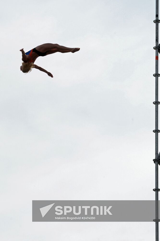 FINA High Diving World Cup. Day Two