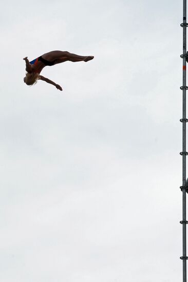 FINA High Diving World Cup. Day Two