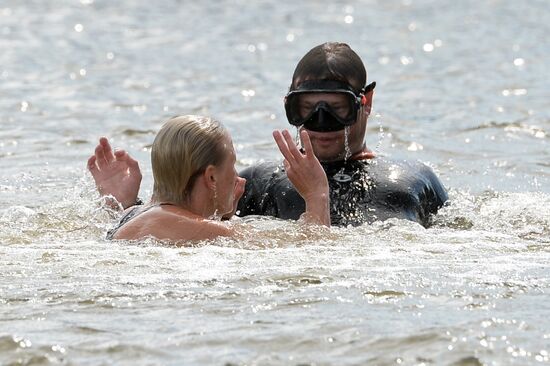 FINA High Diving World Cup. Day Two