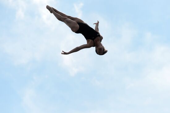 FINA High Diving World Cup. Day Two