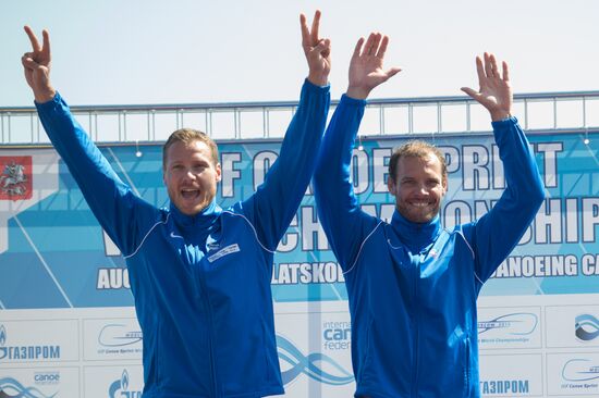 2014 ICF Canoe Sprint World Сhampionships. Day Four