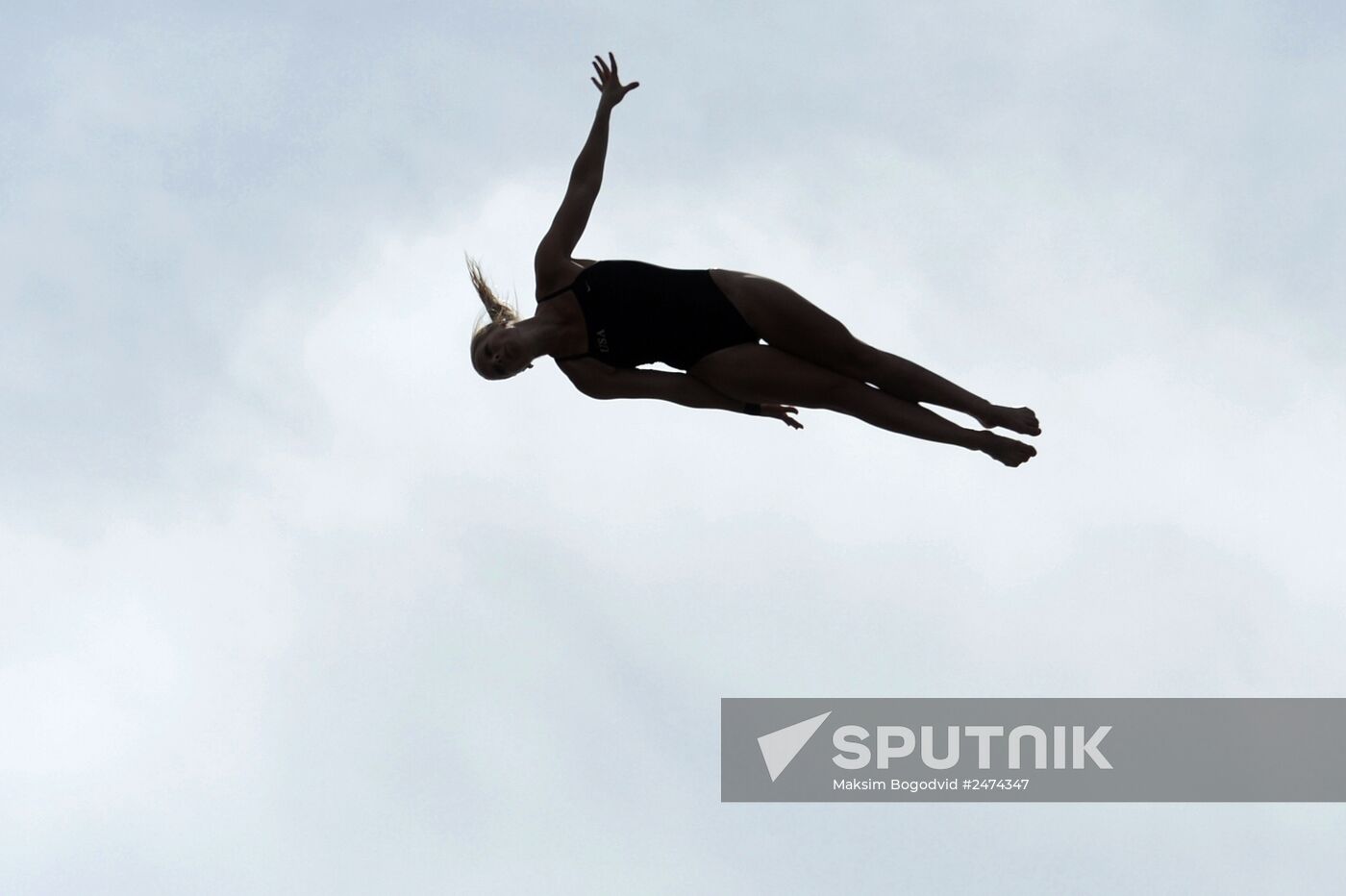 FINA High Diving World Cup. Day Two