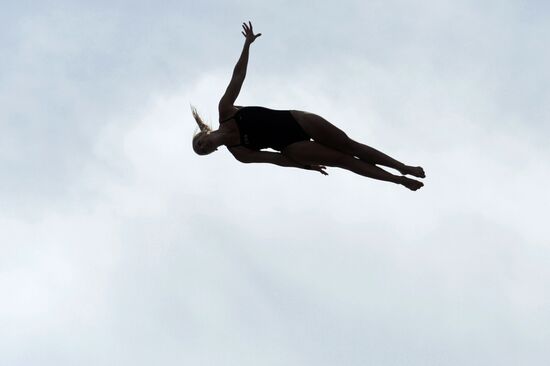 FINA High Diving World Cup. Day Two