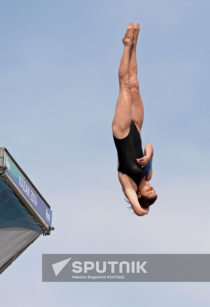 FINA High Diving World Cup. Day Two