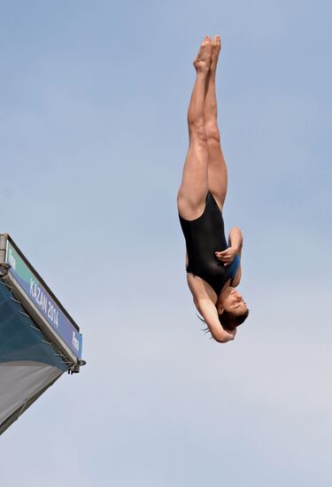 FINA High Diving World Cup. Day Two