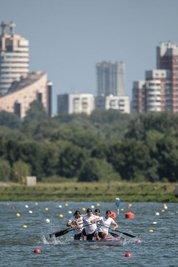2014 ICF Canoe Sprint World Сhampionships. Day Four