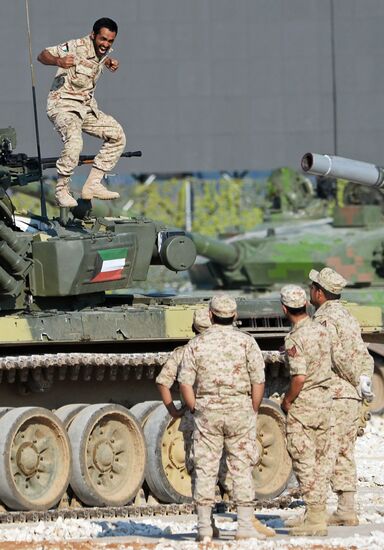 Tank biathlon 2014. Sprint. Day Two