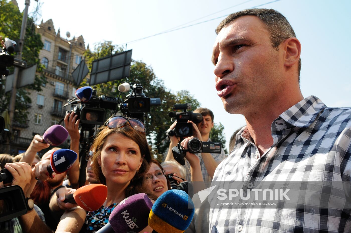 Barricades cleared in Kiev's Maidan square