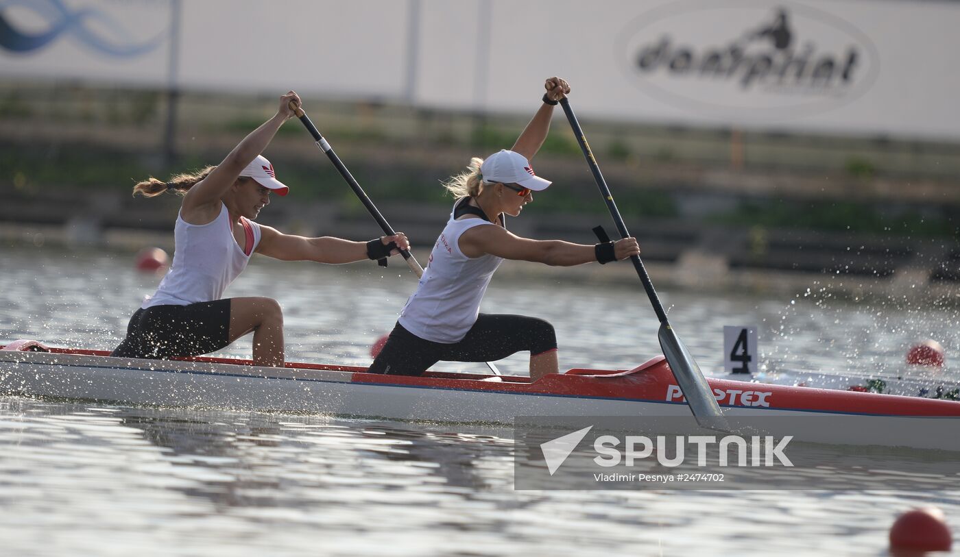 2014 ICF Canoe Sprint World Сhampionships. Day Five