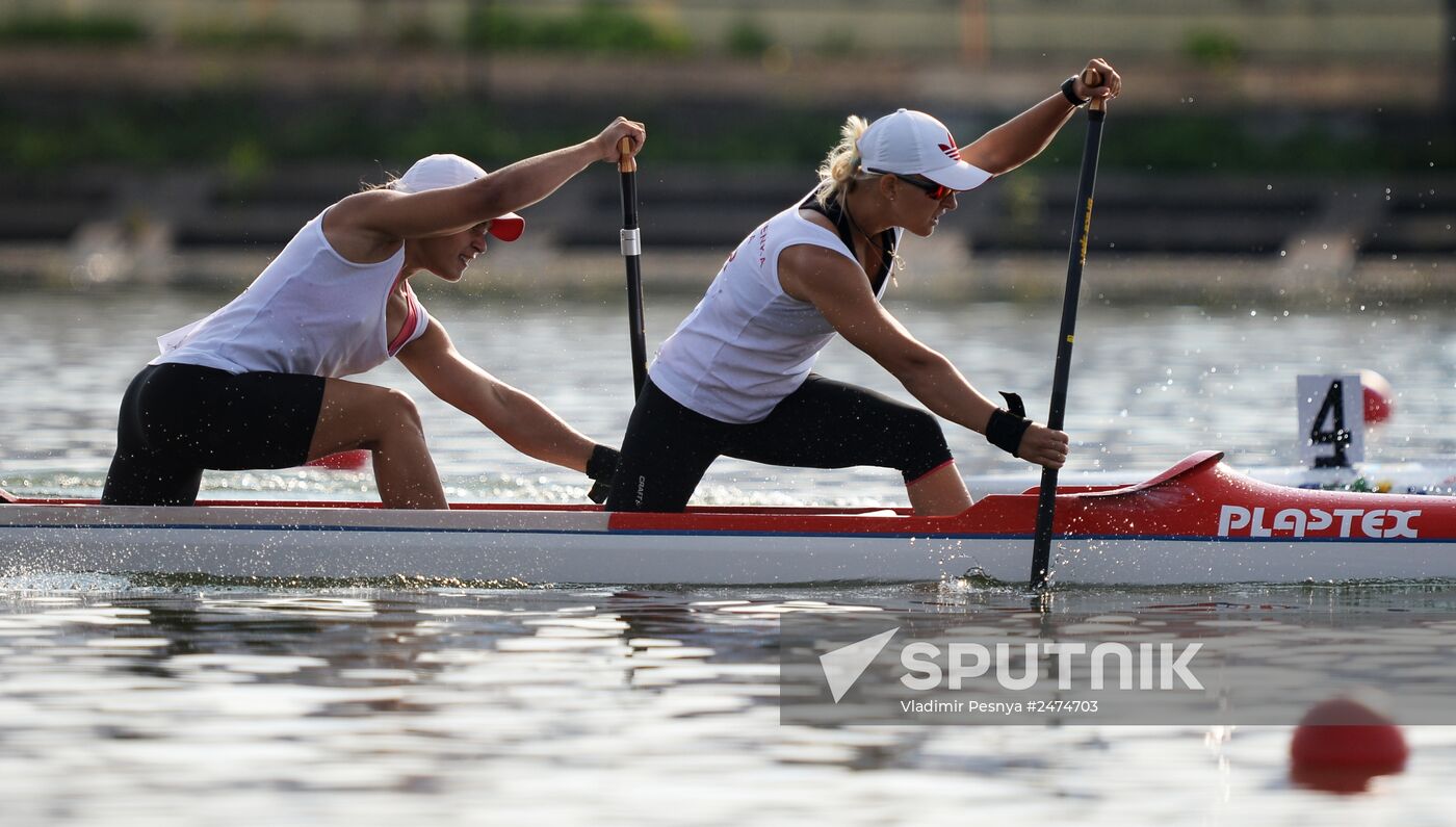 2014 ICF Canoe Sprint World Сhampionships. Day Five
