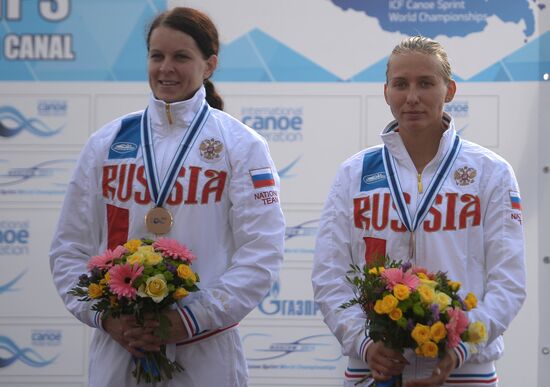 2014 ICF Canoe Sprint World Сhampionships. Day Five