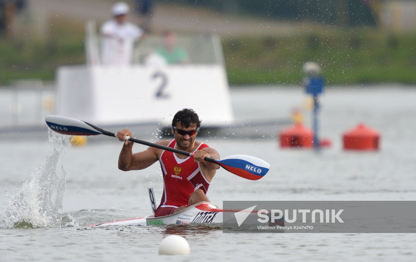 2014 ICF Canoe Sprint World Сhampionships. Day Five