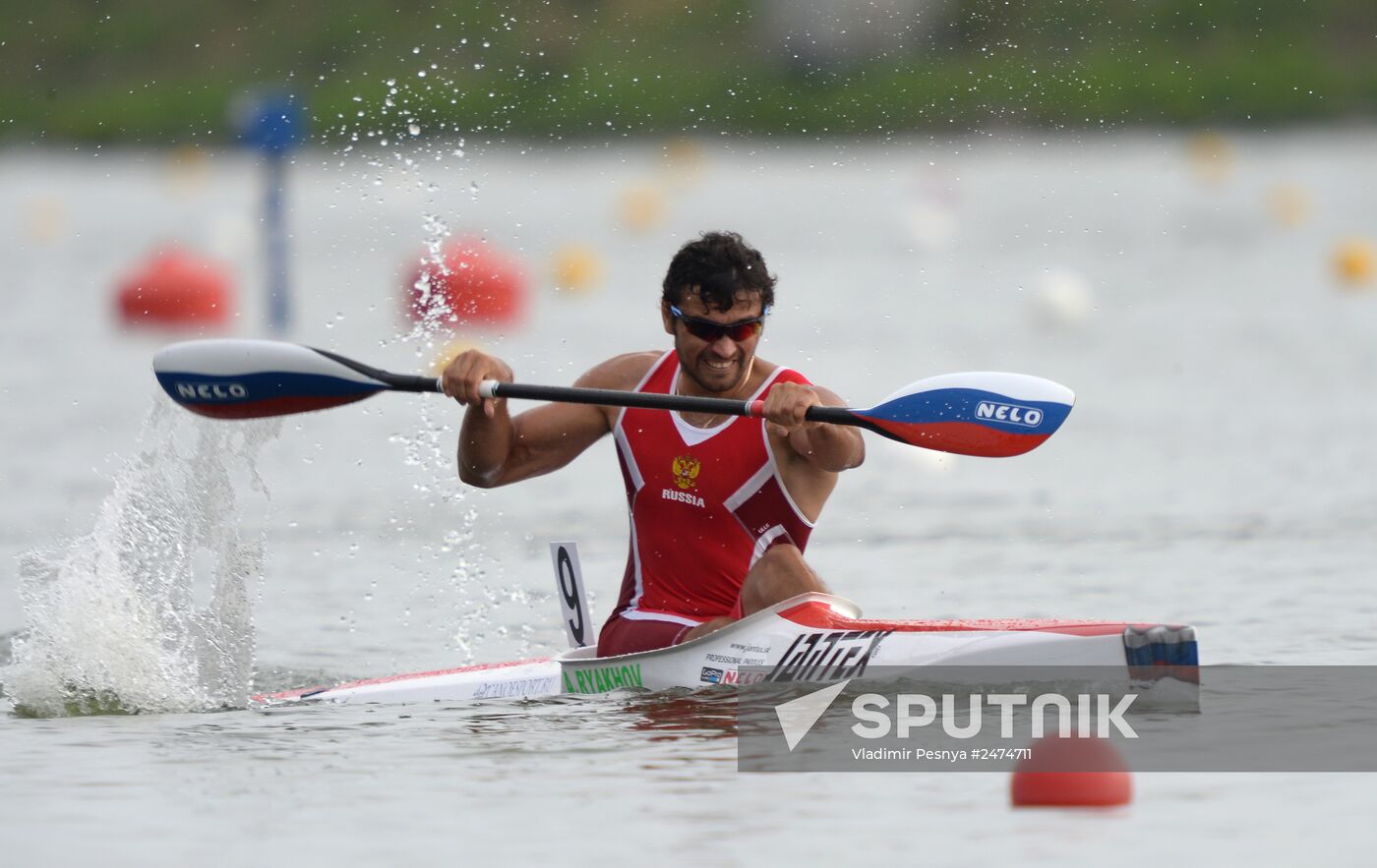 2014 ICF Canoe Sprint World Сhampionships. Day Five