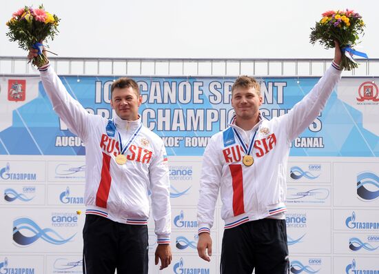 2014 ICF Canoe Sprint World Сhampionships. Day Five