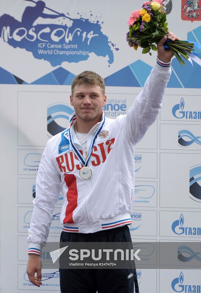 2014 ICF Canoe Sprint World Сhampionships. Day Five