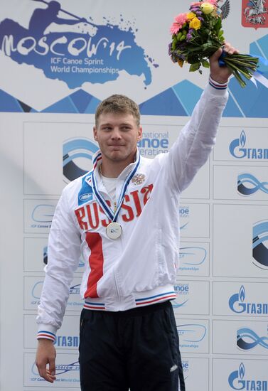 2014 ICF Canoe Sprint World Сhampionships. Day Five