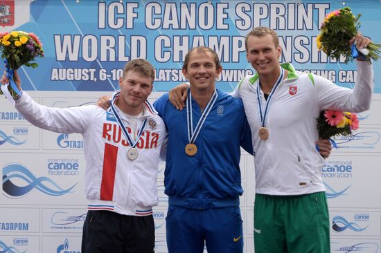 2014 ICF Canoe Sprint World Сhampionships. Day Five
